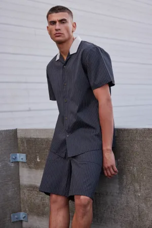 SpecsBBHonor SS shirt - Black stripe