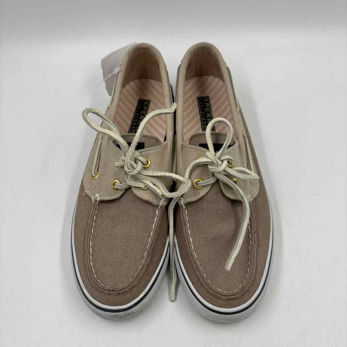 Sperry Women's Shoe Size 7 Tan Solid Loafers