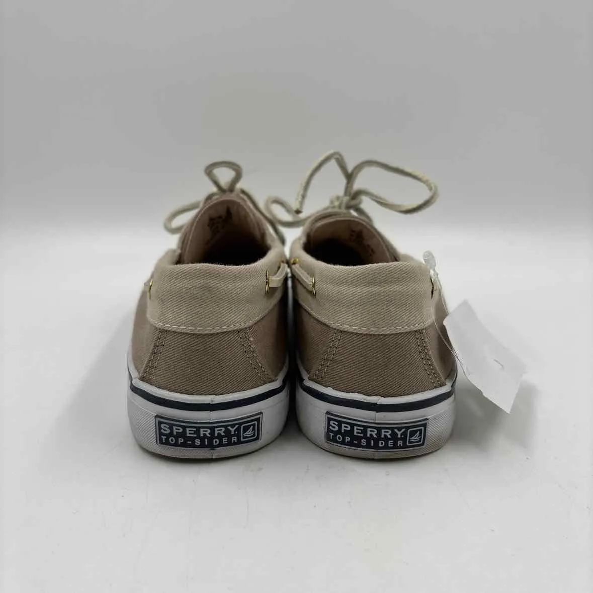 Sperry Women's Shoe Size 7 Tan Solid Loafers