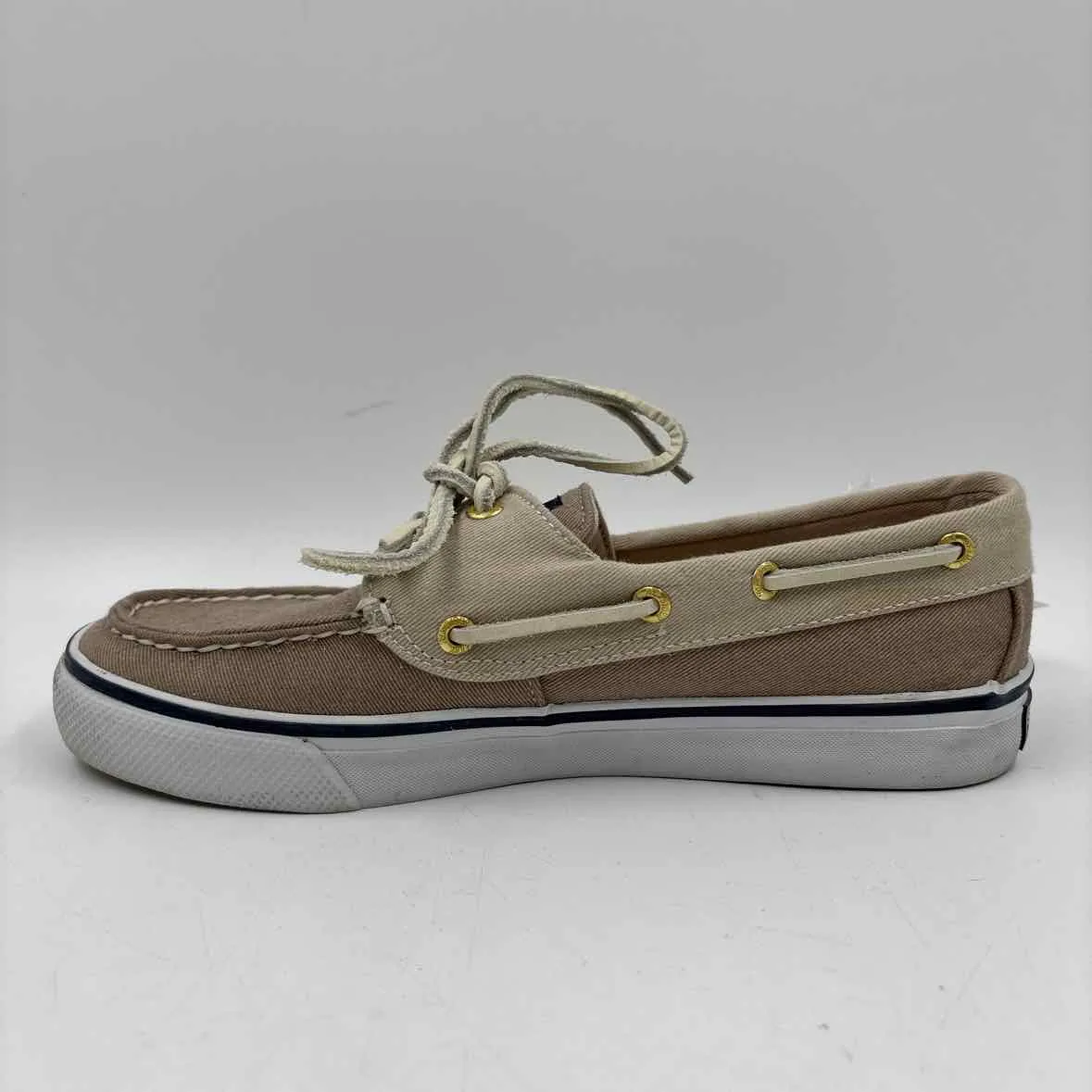 Sperry Women's Shoe Size 7 Tan Solid Loafers