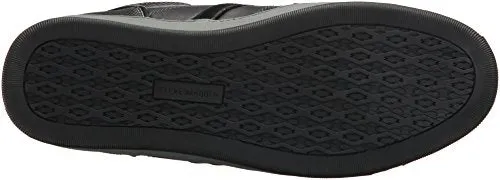 Steve Madden Men's Cartur Fashion Sneaker, Black Leather, 9 US/US Size Conversion M US