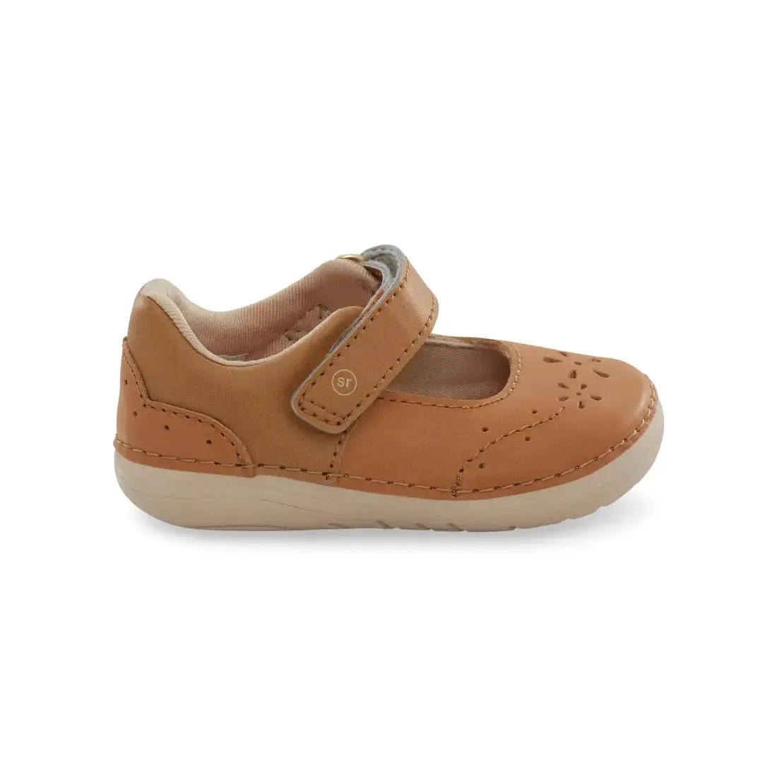 Stride Rite Infant's SM Faye Mary Jane – Classic, Supportive & Baby-Friendly