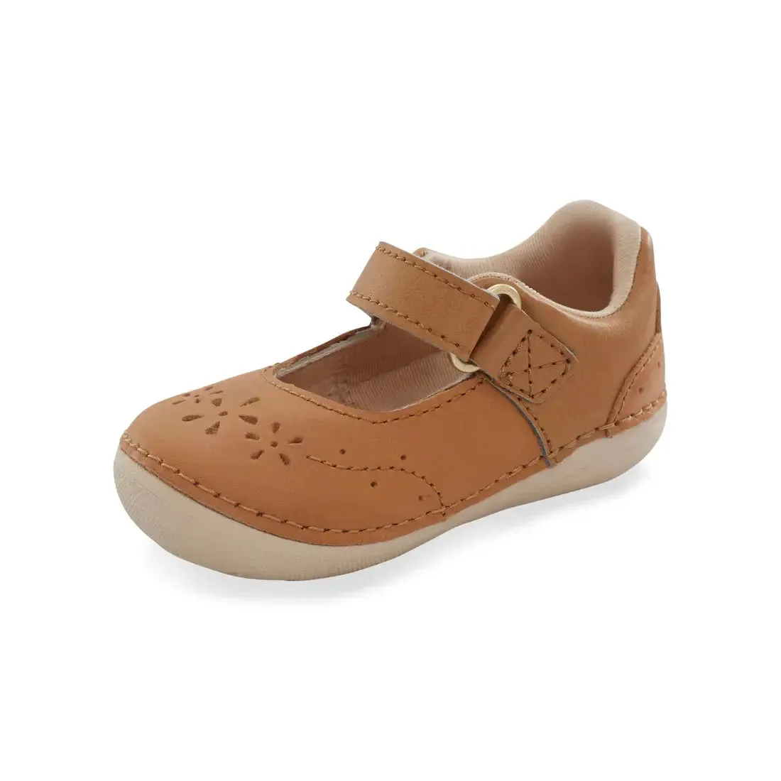 Stride Rite Infant's SM Faye Mary Jane – Classic, Supportive & Baby-Friendly