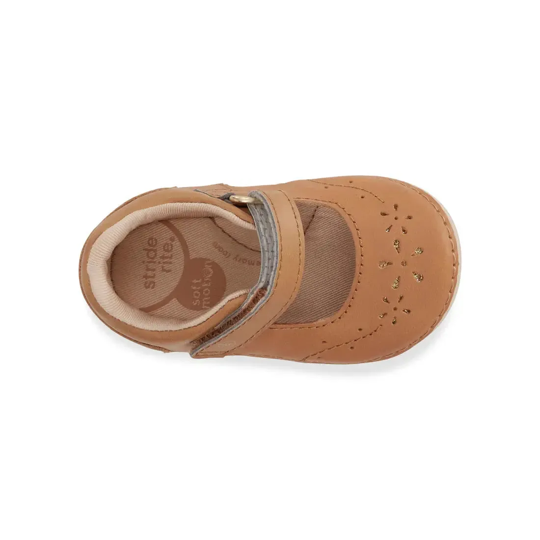 Stride Rite Infant's SM Faye Mary Jane – Classic, Supportive & Baby-Friendly