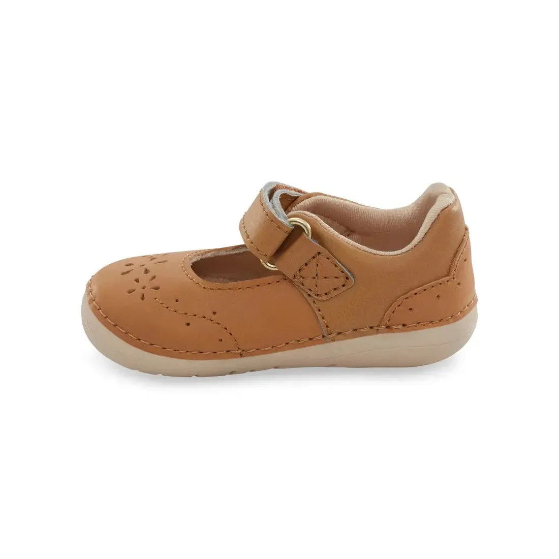 Stride Rite Infant's SM Faye Mary Jane – Classic, Supportive & Baby-Friendly