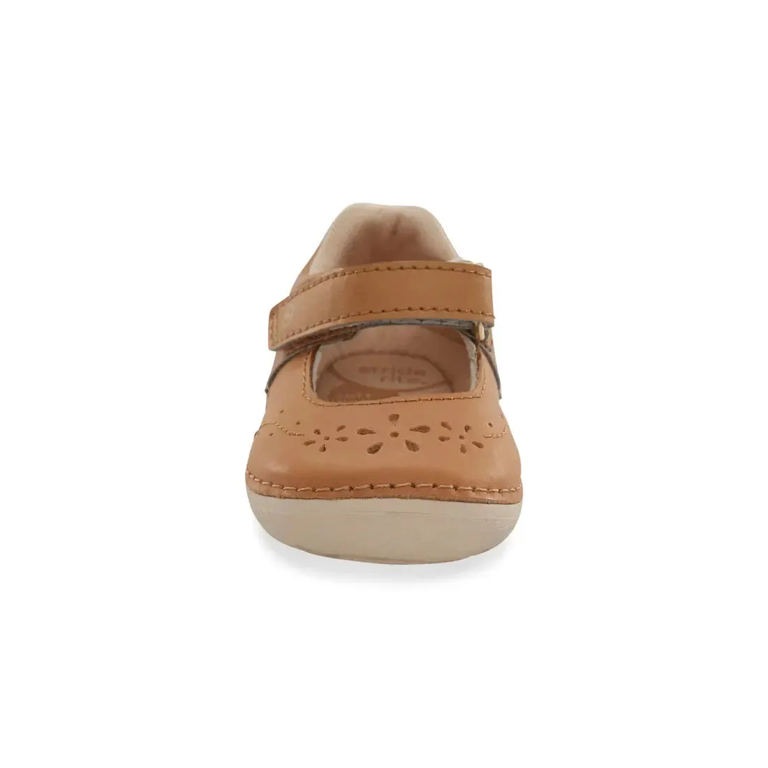 Stride Rite Infant's SM Faye Mary Jane – Classic, Supportive & Baby-Friendly