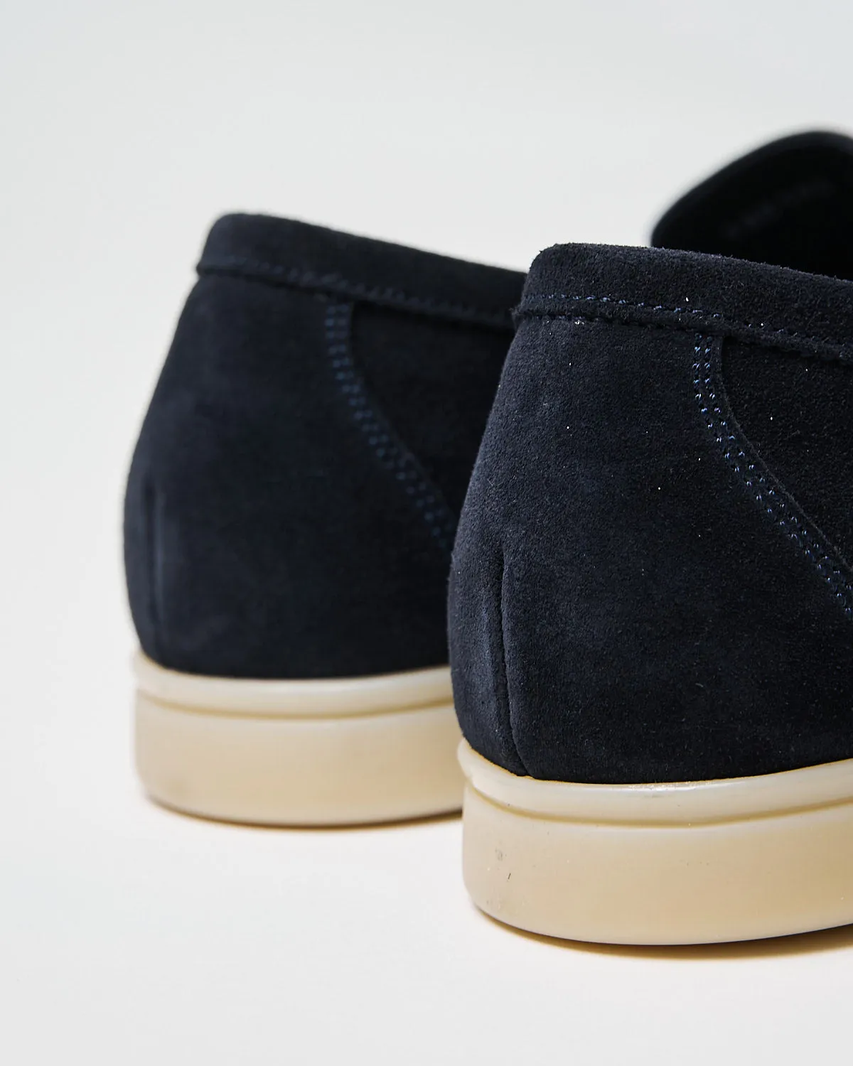 'Summer Walkers' Suede Rubber Sole Loafers