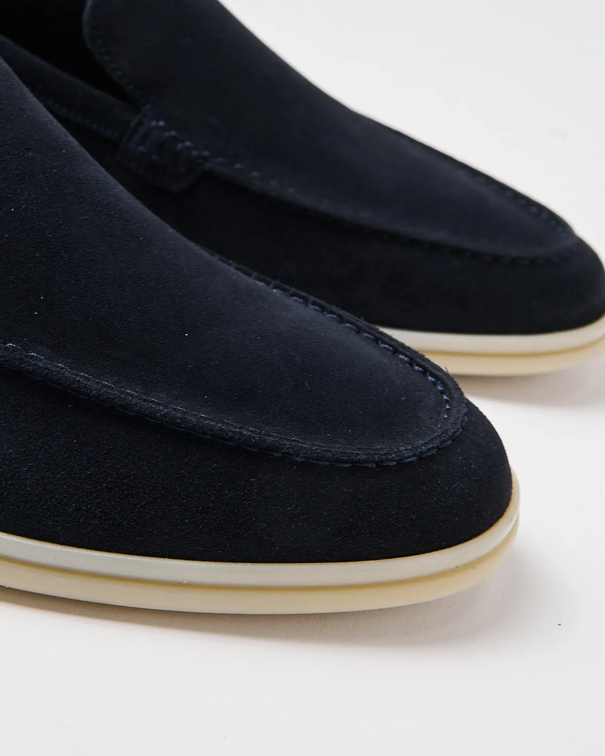 'Summer Walkers' Suede Rubber Sole Loafers