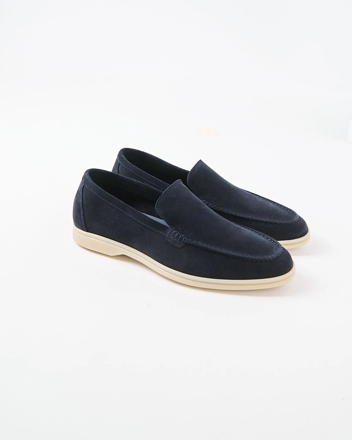 'Summer Walkers' Suede Rubber Sole Loafers