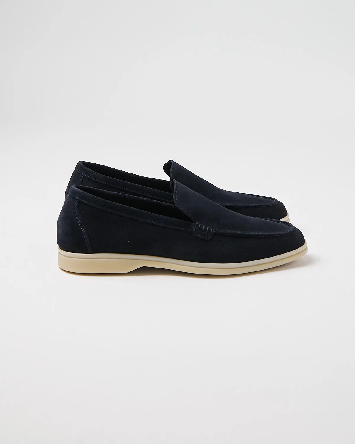 'Summer Walkers' Suede Rubber Sole Loafers