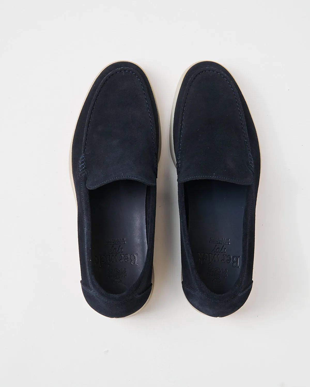 'Summer Walkers' Suede Rubber Sole Loafers