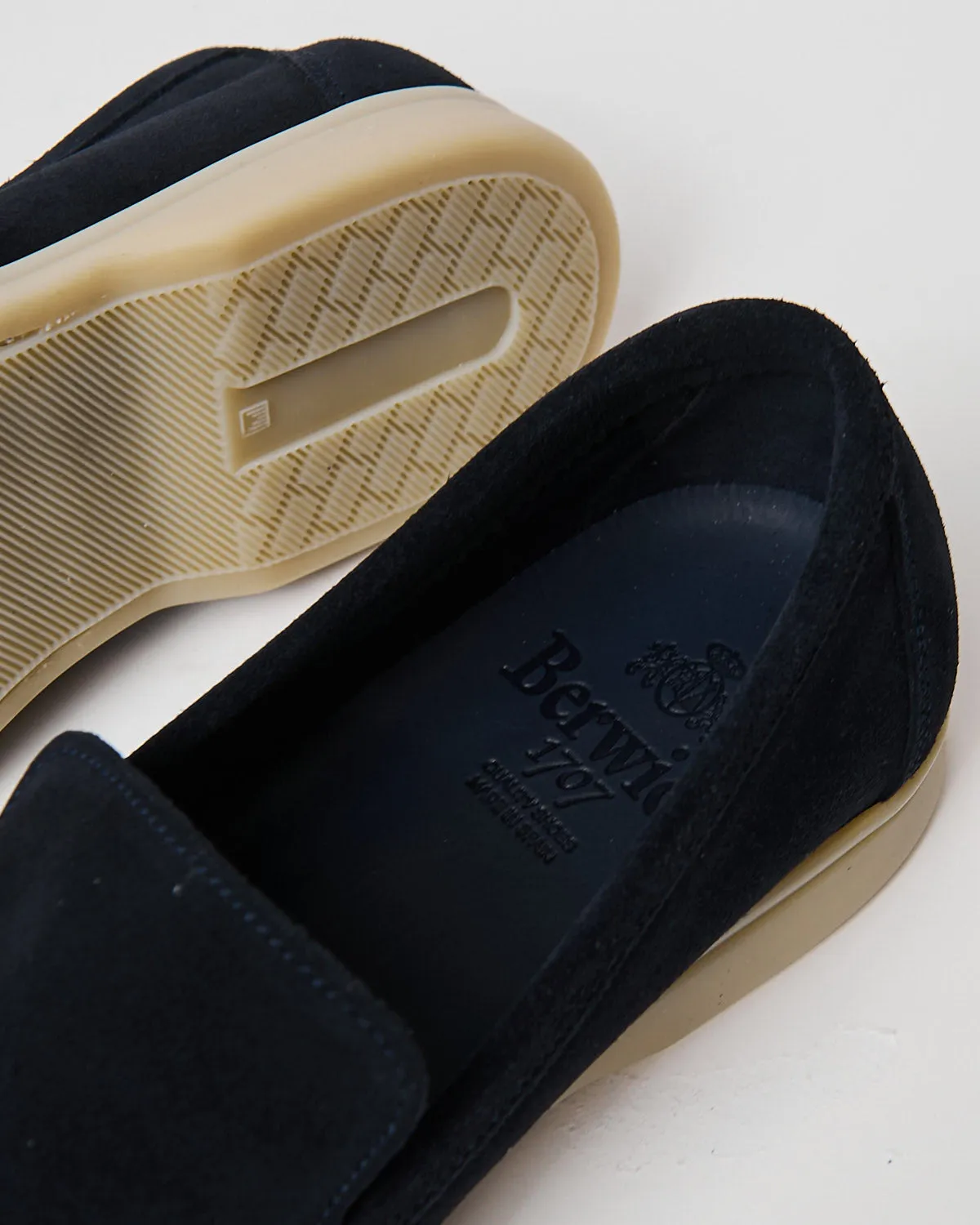 'Summer Walkers' Suede Rubber Sole Loafers