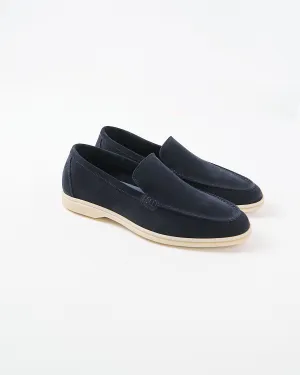 'Summer Walkers' Suede Rubber Sole Loafers