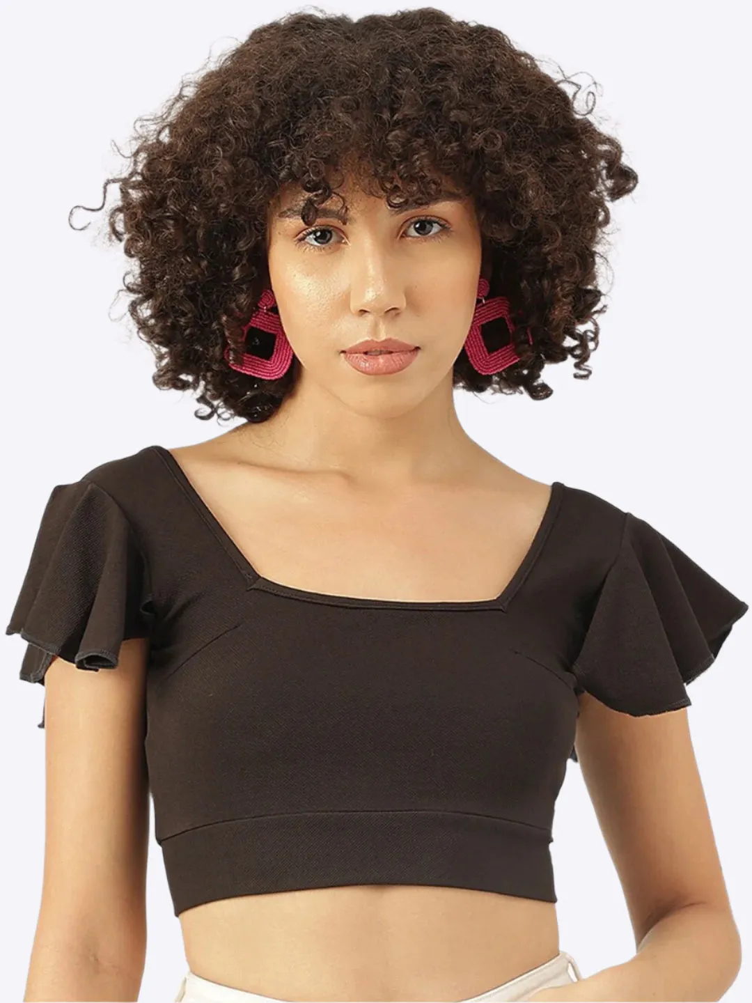 Sunny Confidence Tie-Back Halter Top