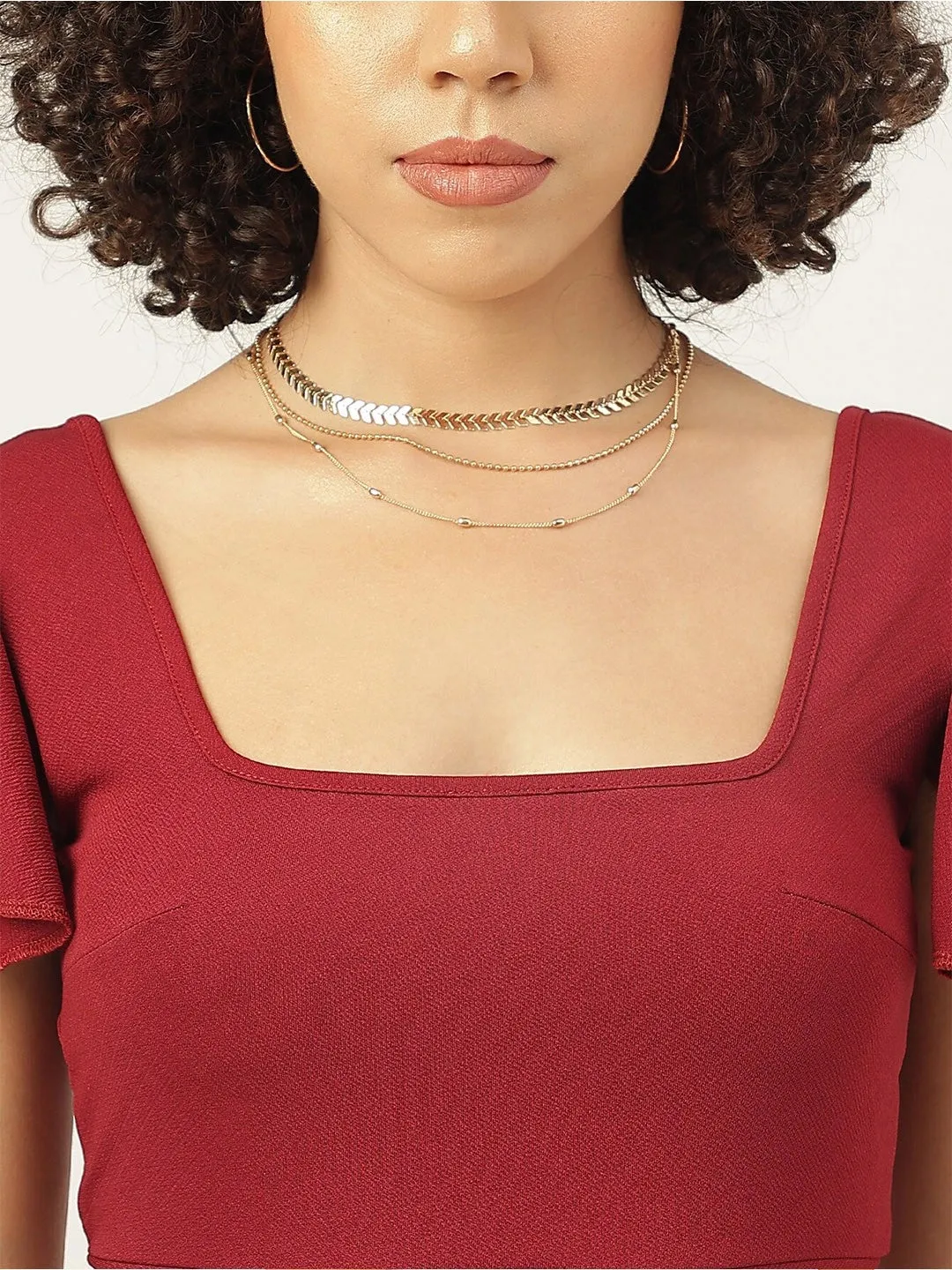 Sunny Confidence Tie-Back Halter Top