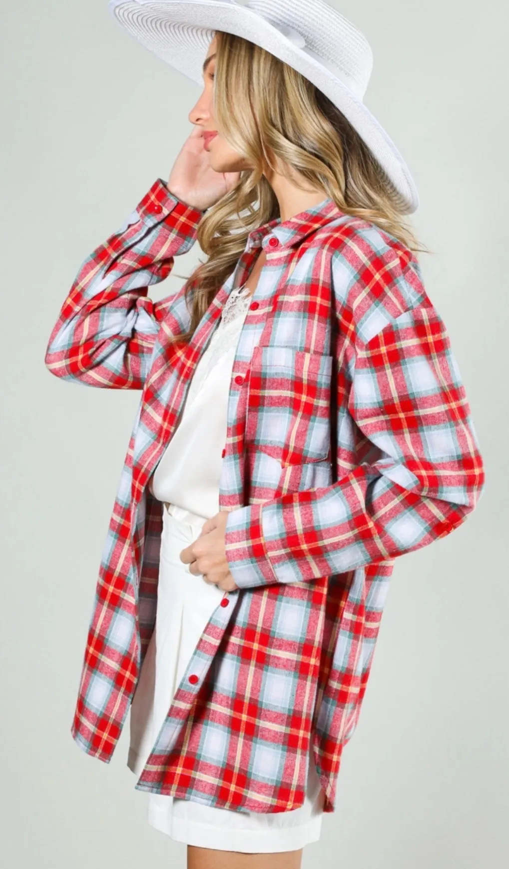 Taking The High Road Flannel Shirt
