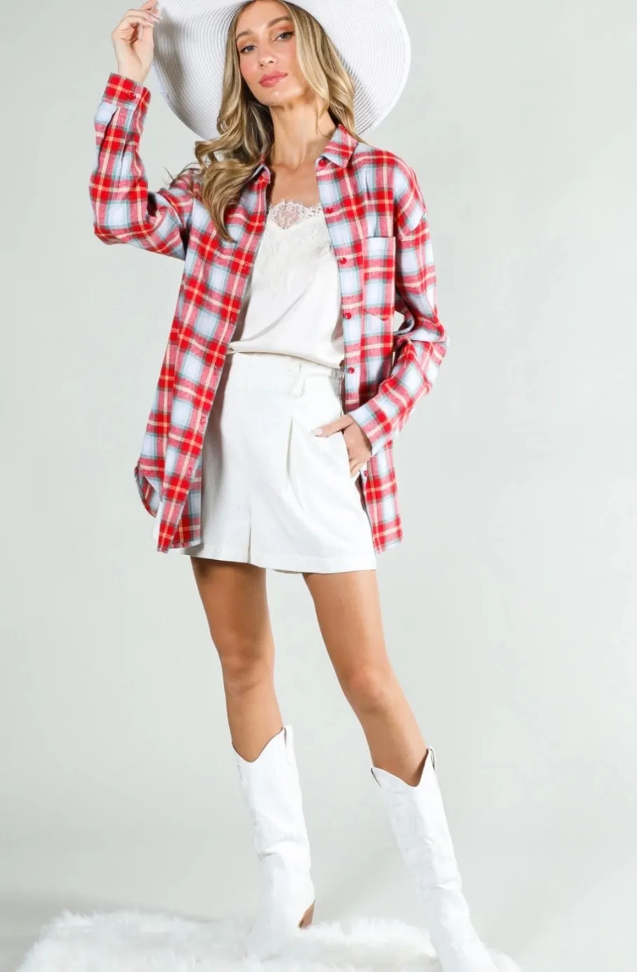 Taking The High Road Flannel Shirt