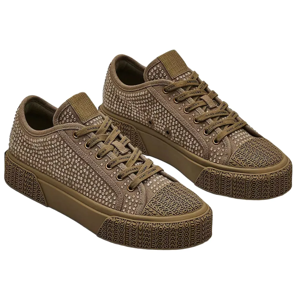 THE CRYSTAL DENIM SNEAKER