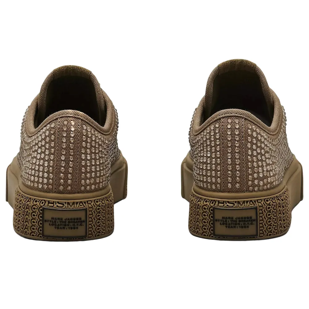 THE CRYSTAL DENIM SNEAKER