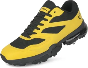 THESTRON New Men Golf Shoes 8 Spikes Professional Outdoor Golf Sport Sneaker for Men