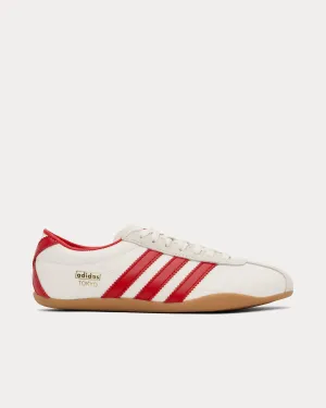 Tokyo Off White / Better Scarlet / Gum Low Top Sneakers