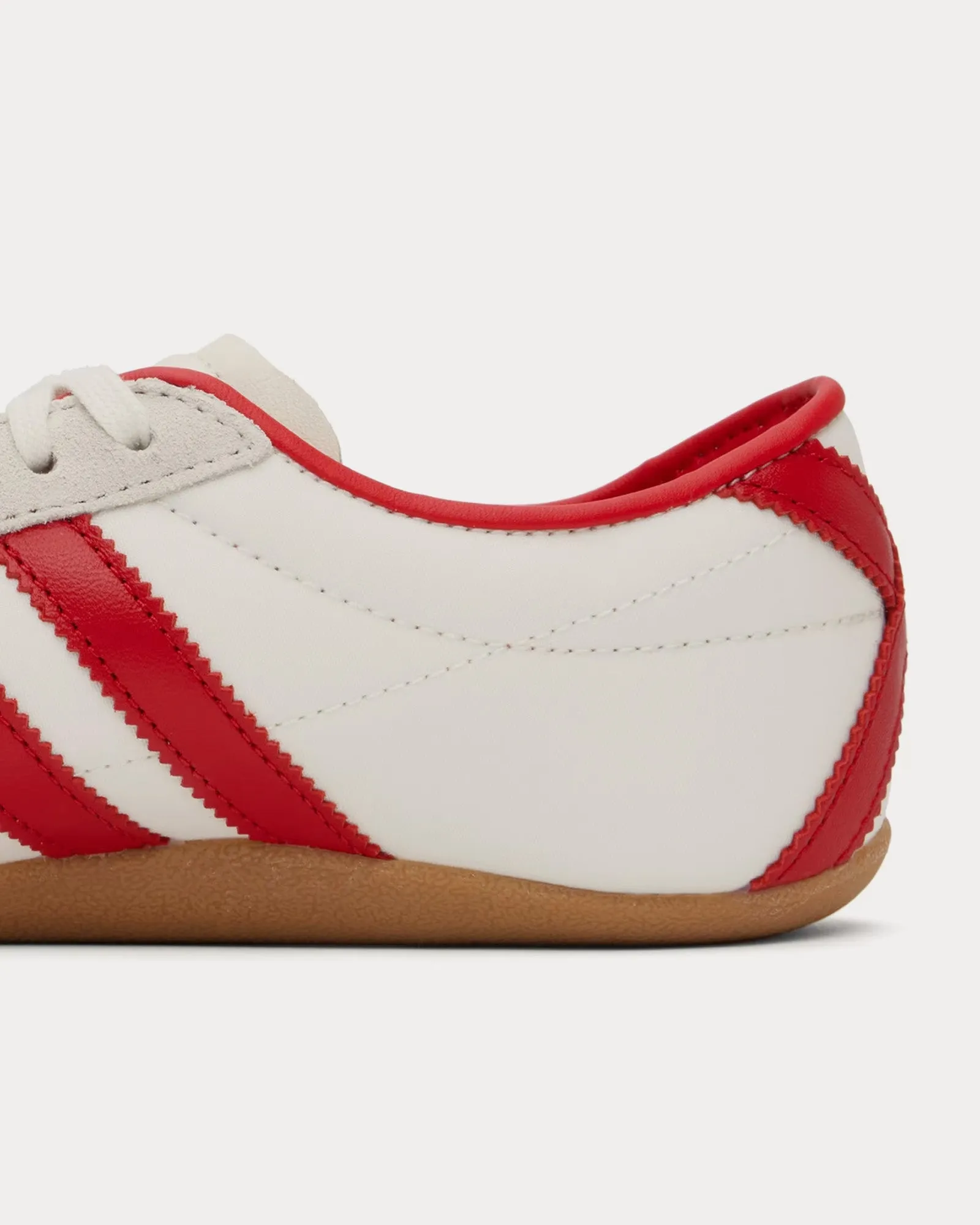 Tokyo Off White / Better Scarlet / Gum Low Top Sneakers