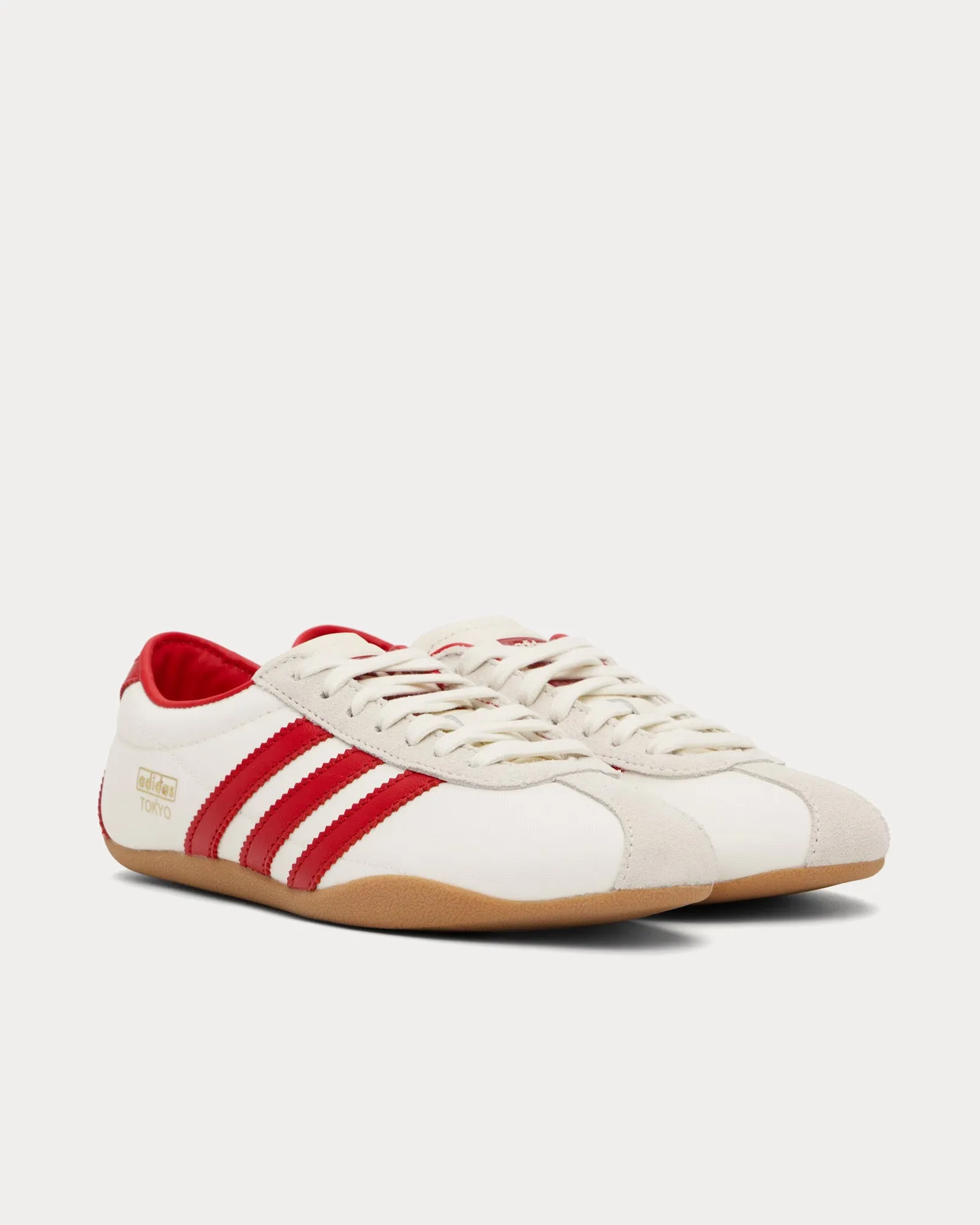 Tokyo Off White / Better Scarlet / Gum Low Top Sneakers