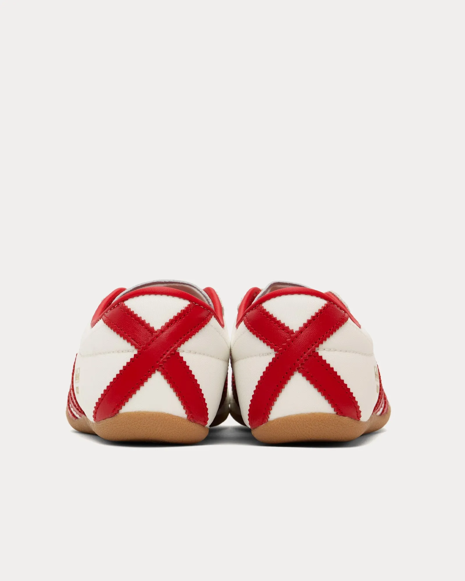 Tokyo Off White / Better Scarlet / Gum Low Top Sneakers