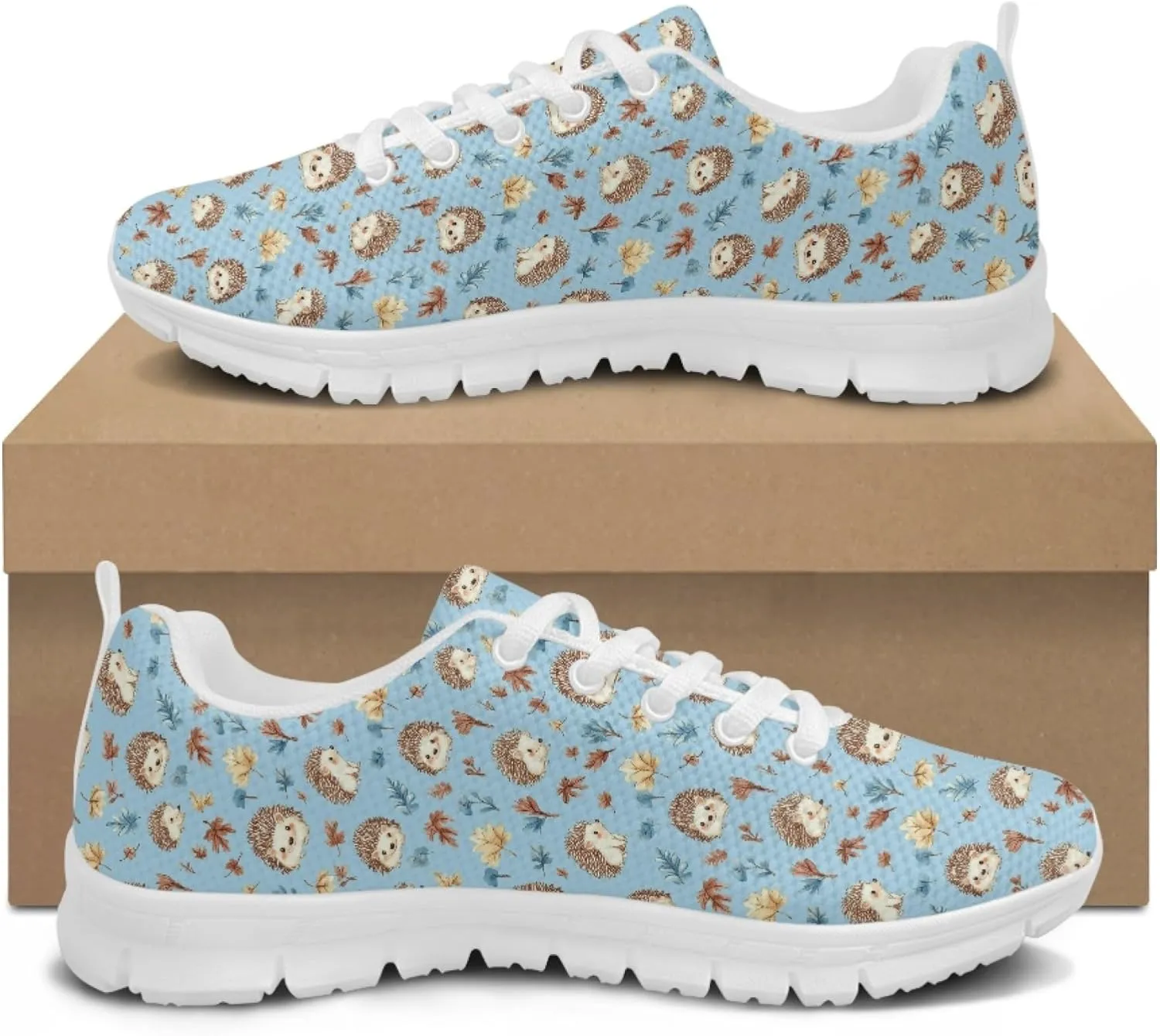 Trainer Sports Running Shoes for Women Causal Travel Sneakers Outdoor Walking Low Heel Lace up Shoe Breathable Flexible for Lady Teen Girls