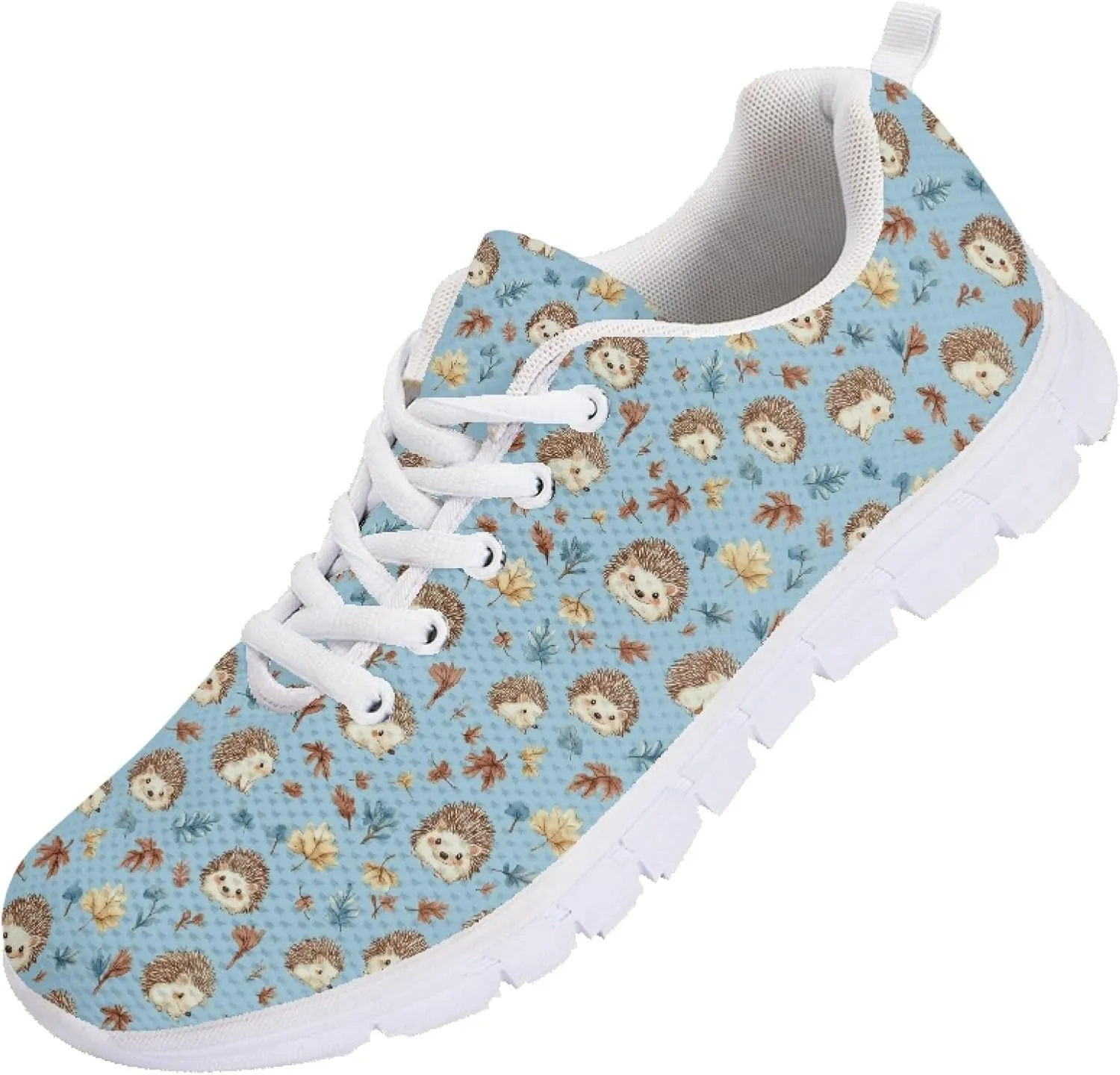 Trainer Sports Running Shoes for Women Causal Travel Sneakers Outdoor Walking Low Heel Lace up Shoe Breathable Flexible for Lady Teen Girls