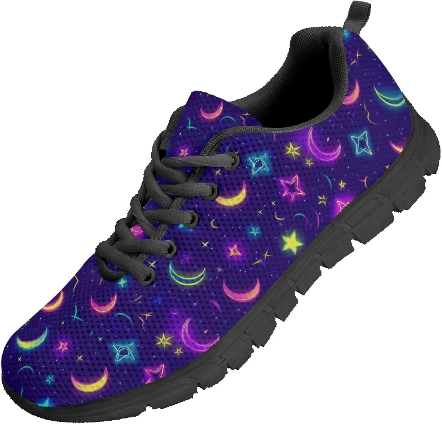 Trainer Sports Running Sneakers for Women Causal Travel Shoes Outdoor Walking Low Heel Lace up Shoe Breathable Flexible for Teen Girls Lady