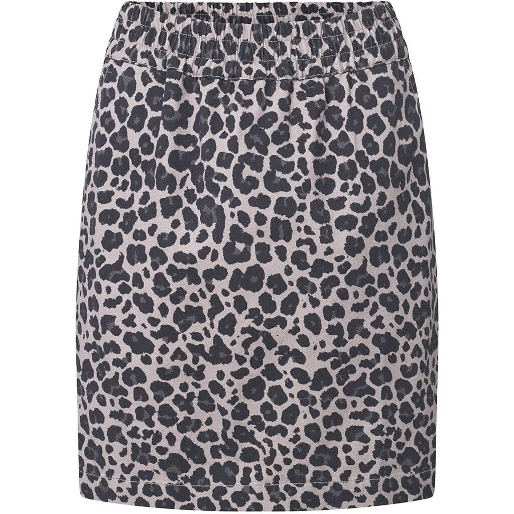 Trendy Jane nederdel / 100166 - Grey leo print