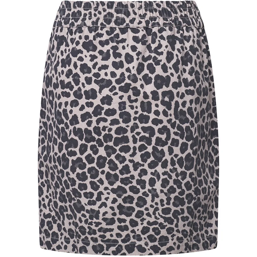 Trendy Jane nederdel / 100166 - Grey leo print