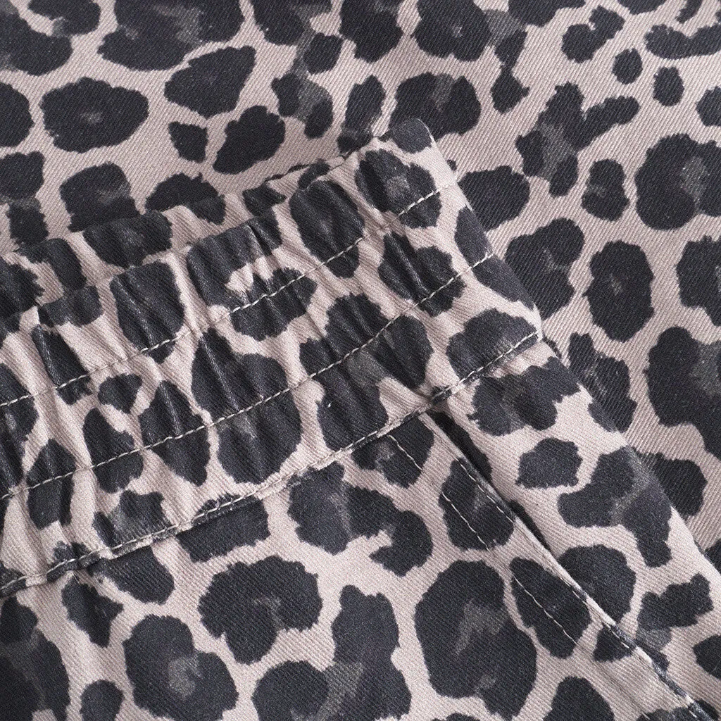 Trendy Jane nederdel / 100166 - Grey leo print