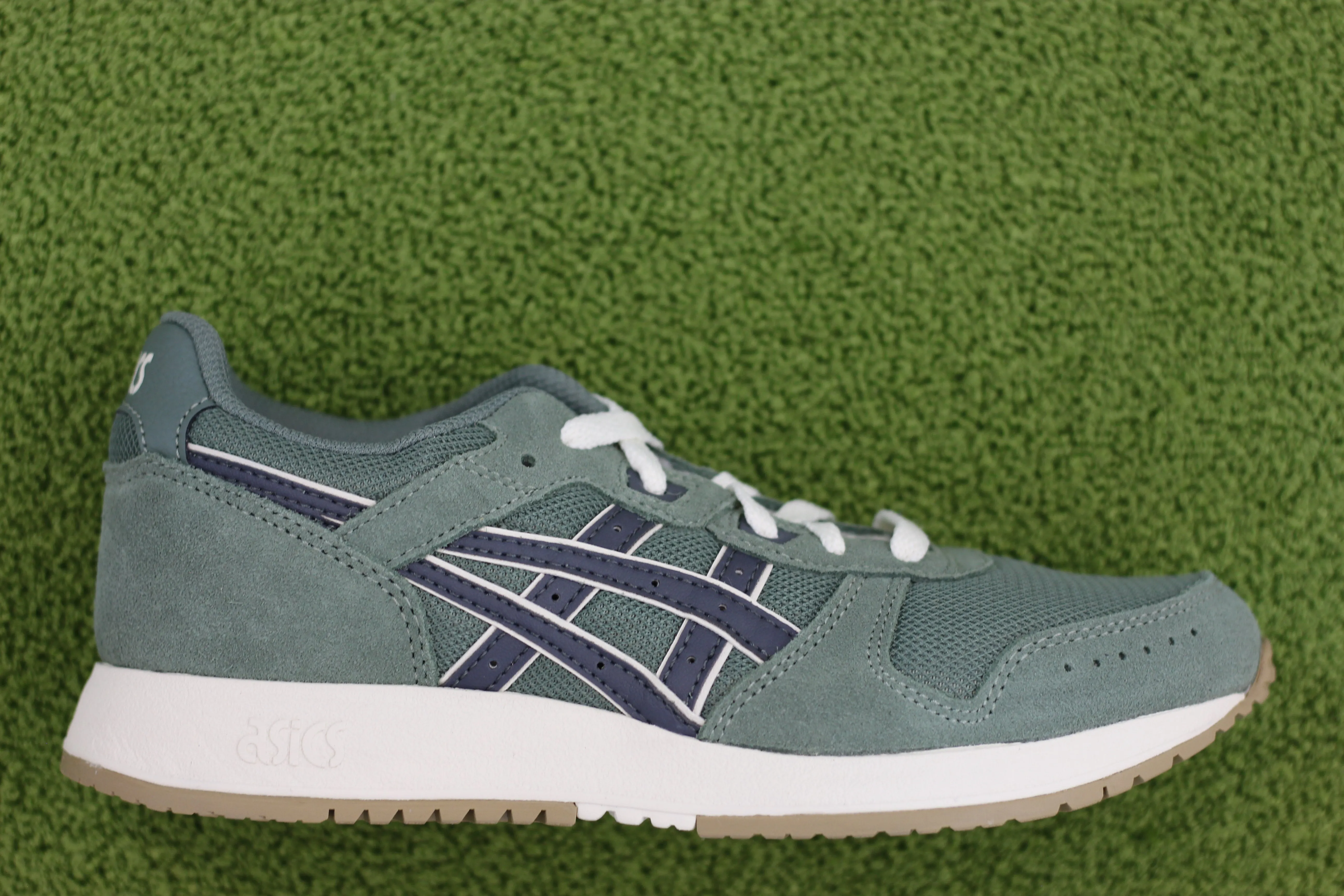 Unisex Lyte Classic Sneaker - Ivy/Carrier Green Suede/Mesh