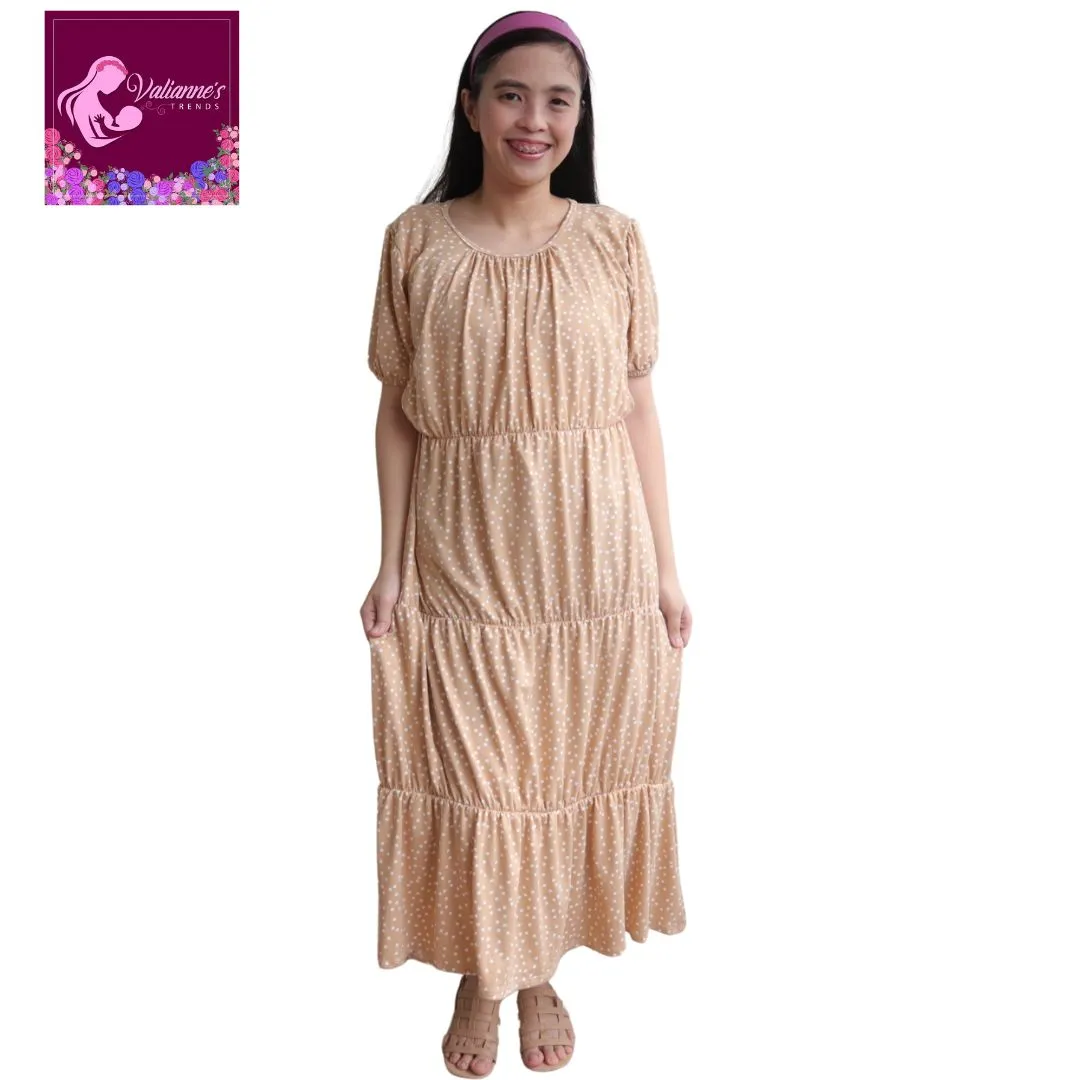 Valianne's Trends Isabel Nursing Dress