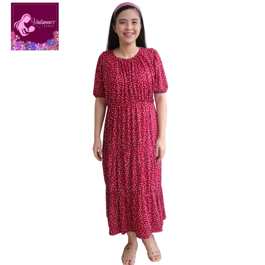 Valianne's Trends Isabel Nursing Dress