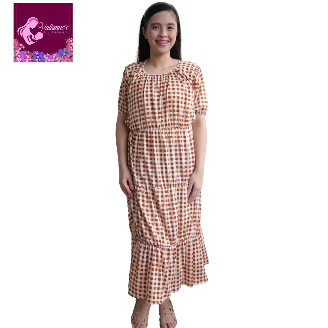 Valianne's Trends Isabel Nursing Dress