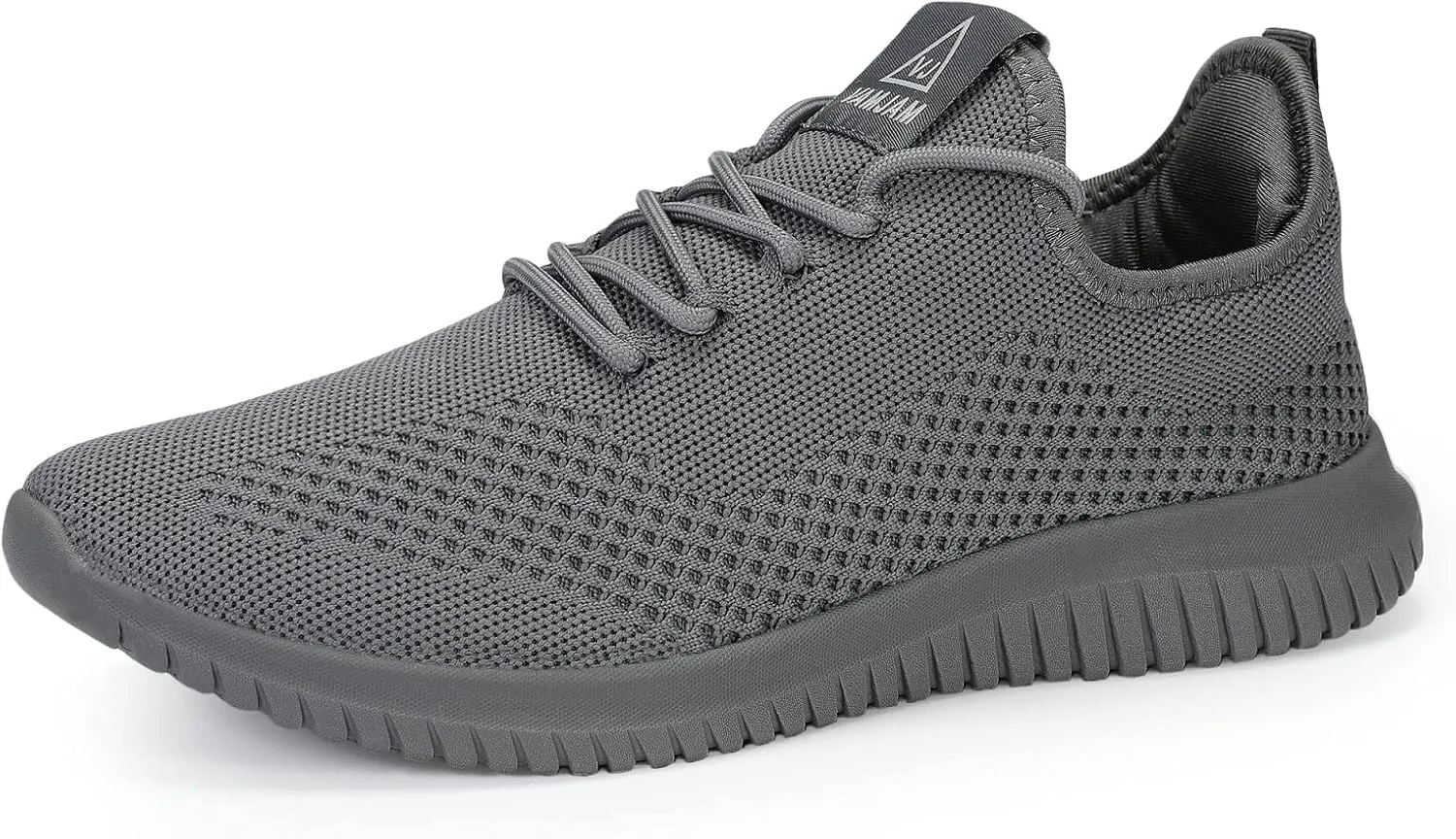 VAMJAM Men's Running Shoes Ultra Lightweight Breathable Walking Shoes Non Slip Athletic Fashion Sneakers Mesh Workout Casual Sports Shoes