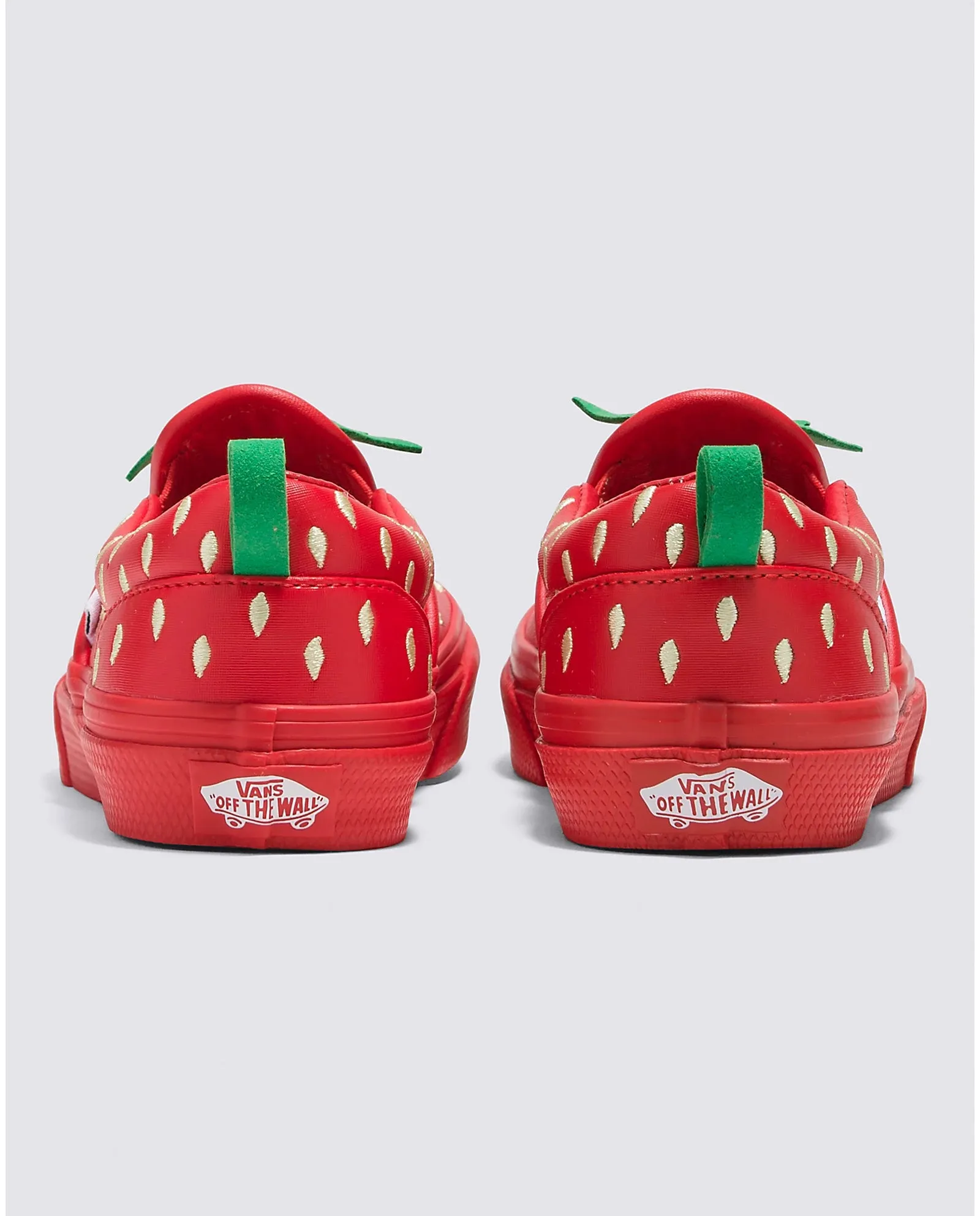Vans Kids Classic Slip-On Berry Red