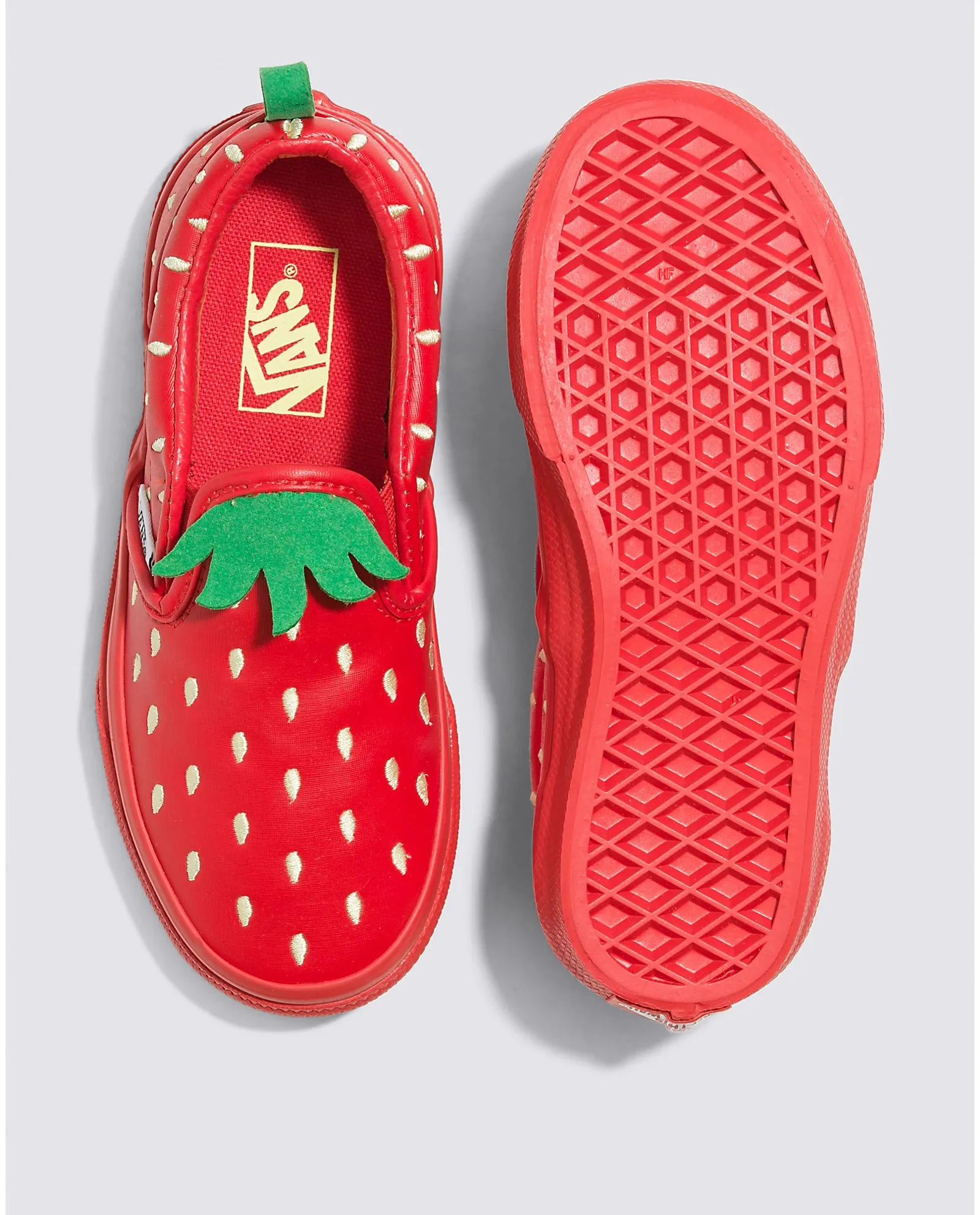 Vans Kids Classic Slip-On Berry Red