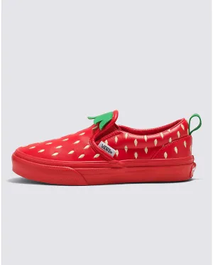 Vans Kids Classic Slip-On Berry Red