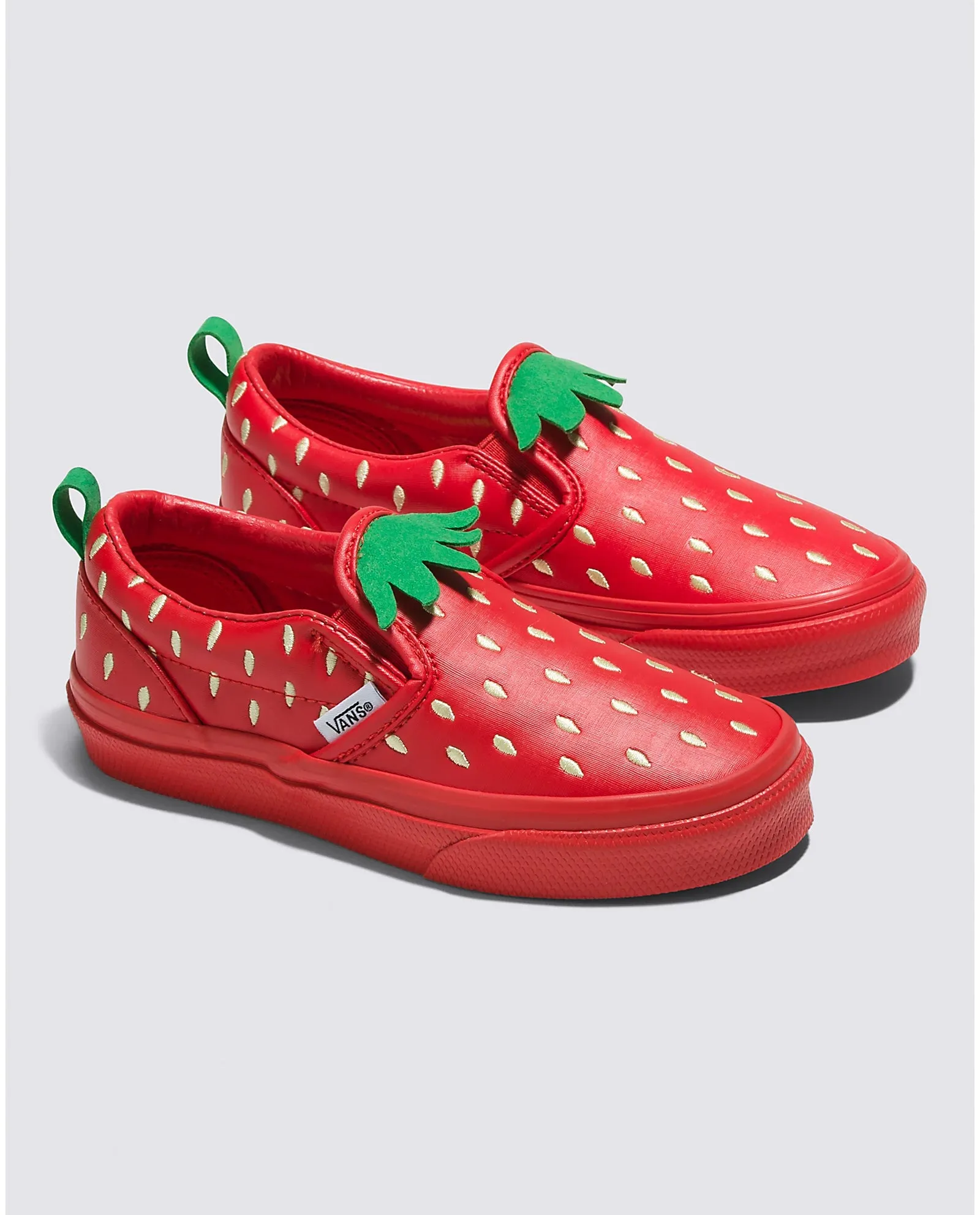 Vans Kids Classic Slip-On Berry Red