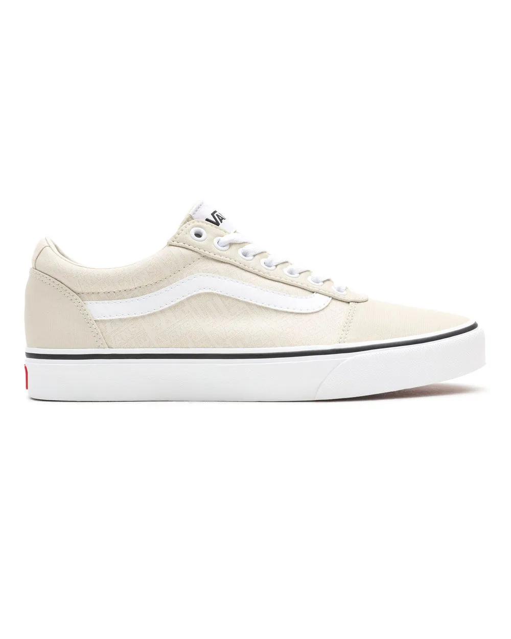 Vans Ward OTW Logo (turtledove/white)