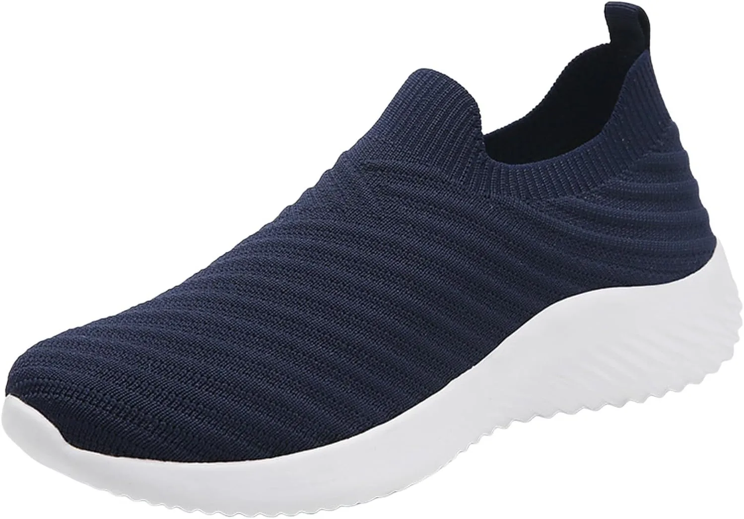 Walking Shoes Women Slip On Comfortable Lightweight Breathable Sock Shoe Casual Mesh Non Slip Tennis Workout Running Sneakers