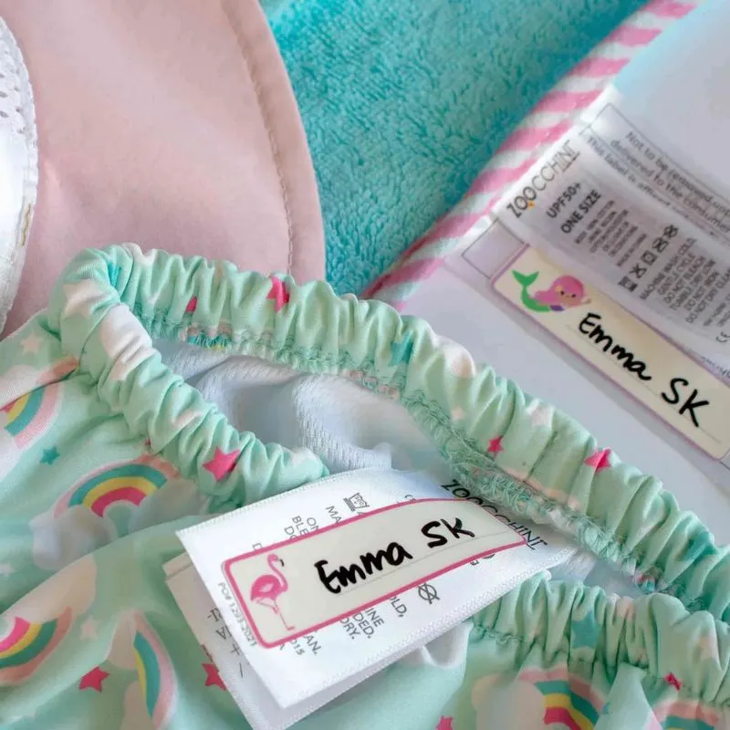 Waterproof Multi-Purpose Name Labels
