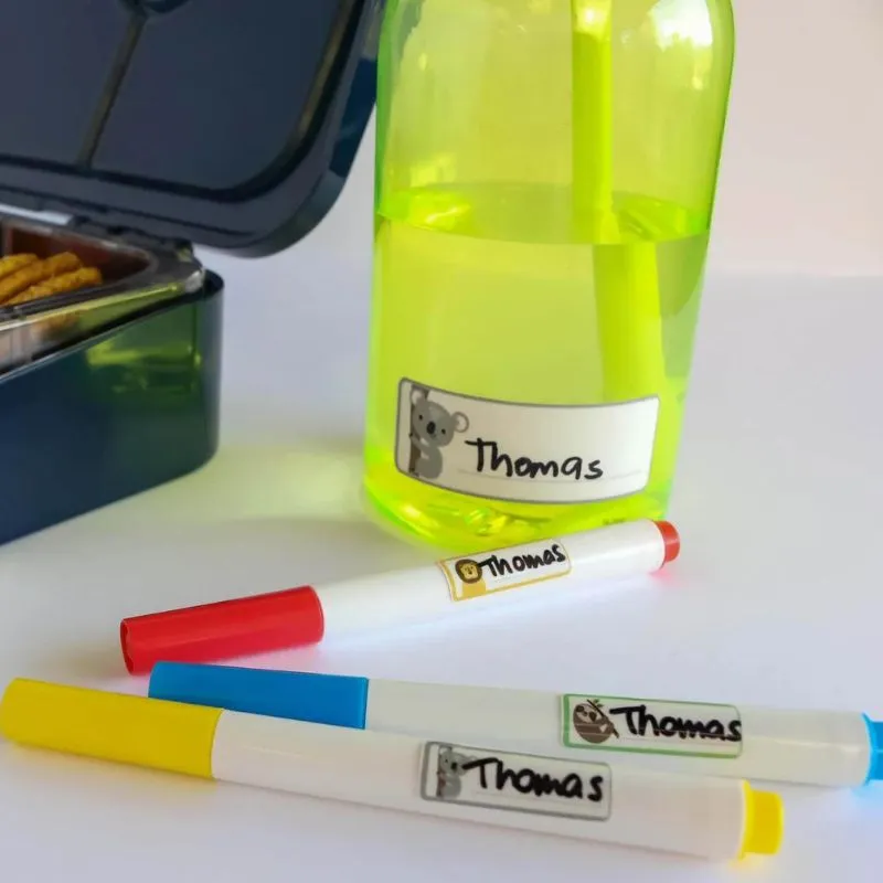 Waterproof Multi-Purpose Name Labels