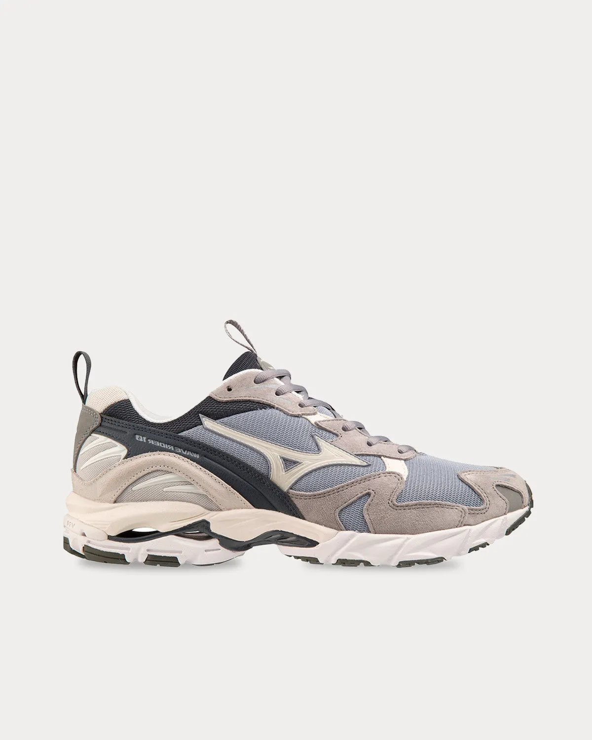 Wave Rider 10 Trade Winds / Snow White / Nimbus Cloud Low Top Sneakers