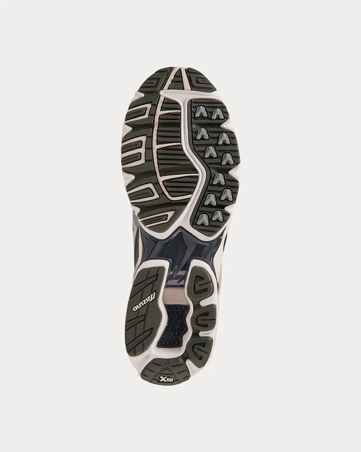Wave Rider 10 Trade Winds / Snow White / Nimbus Cloud Low Top Sneakers