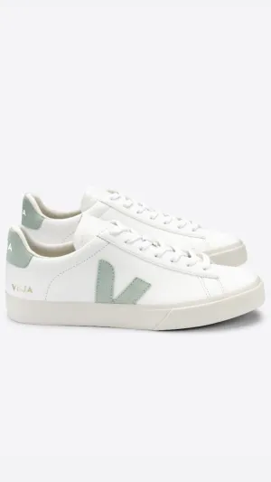 W.CAMPO CHROMEFREE LEATHER SNEAKER EXTRA WHITE MATCH